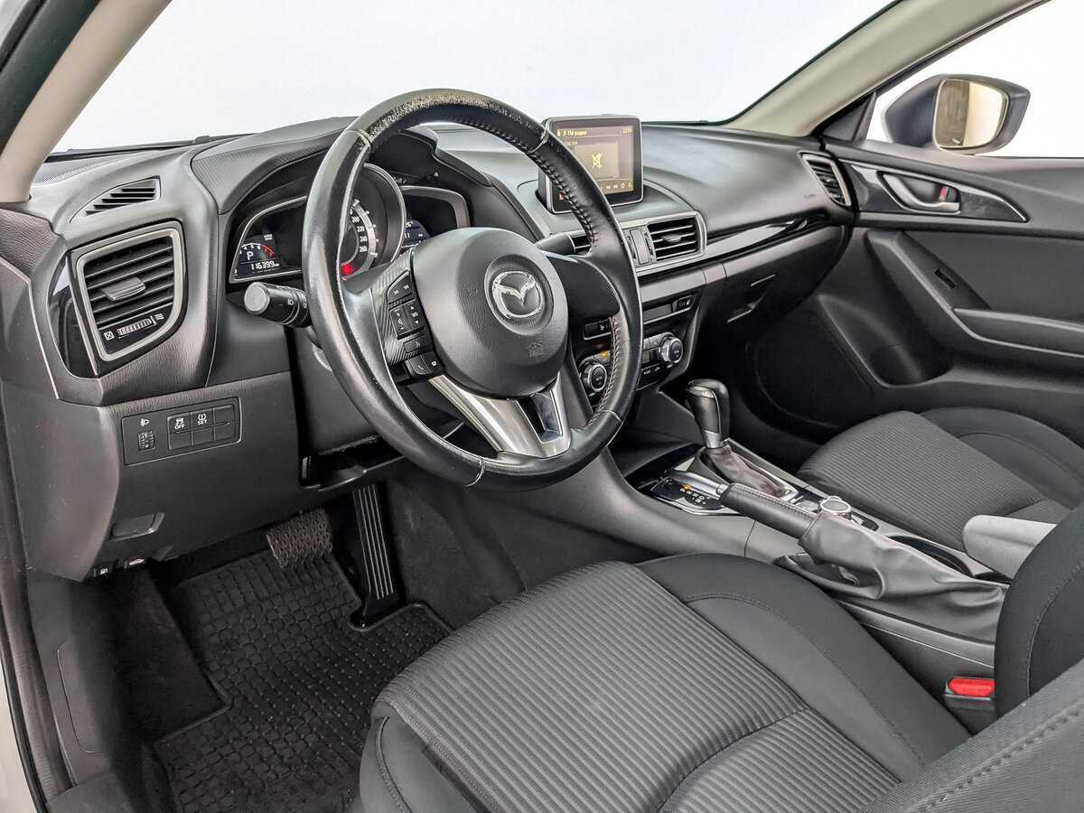Mazda 3 б/у, 2015, Автоматическая. Фото: #15