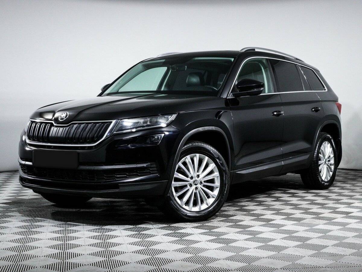 Skoda Kodiaq б/у, 2019, Роботизированная. Фото: #0
