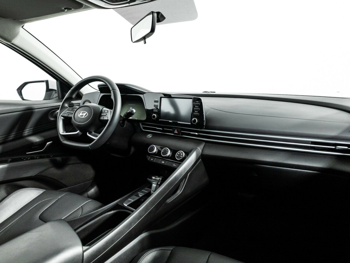 Hyundai Elantra б/у, 2023, Вариатор. Фото: #7