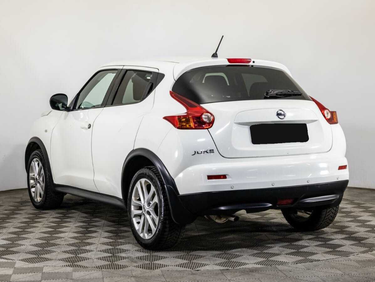 Nissan Juke б/у, 2012, Вариатор. Фото: #6
