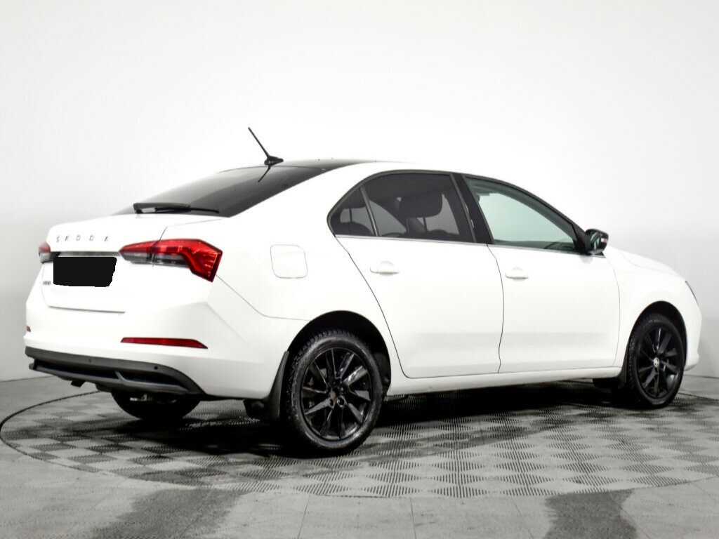Skoda Rapid б/у, 2020, Автоматическая. Фото: #4