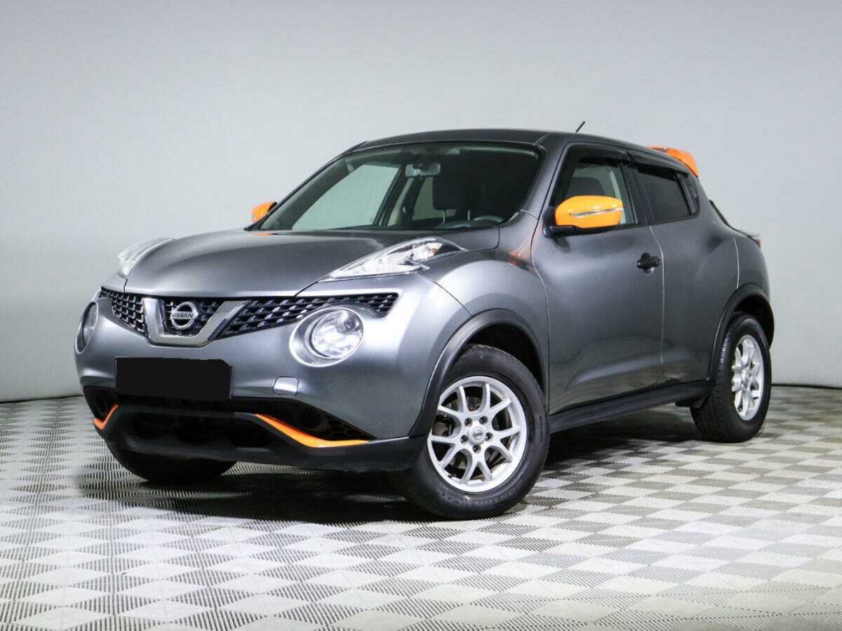 Nissan Juke б/у, 2014, Вариатор. Фото: #0