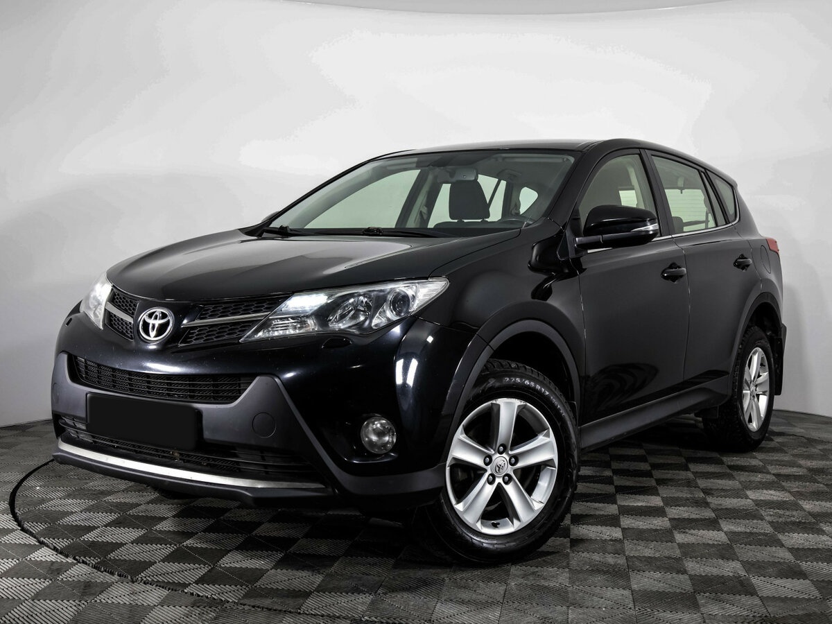 Toyota RAV4 б/у, 2013, Вариатор. Фото: #0