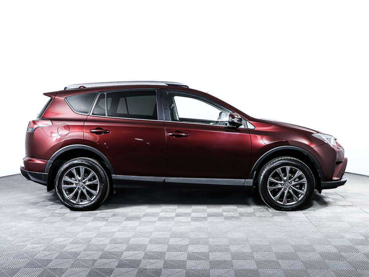 Toyota RAV4 б/у, 2018, Вариатор. Фото: #3