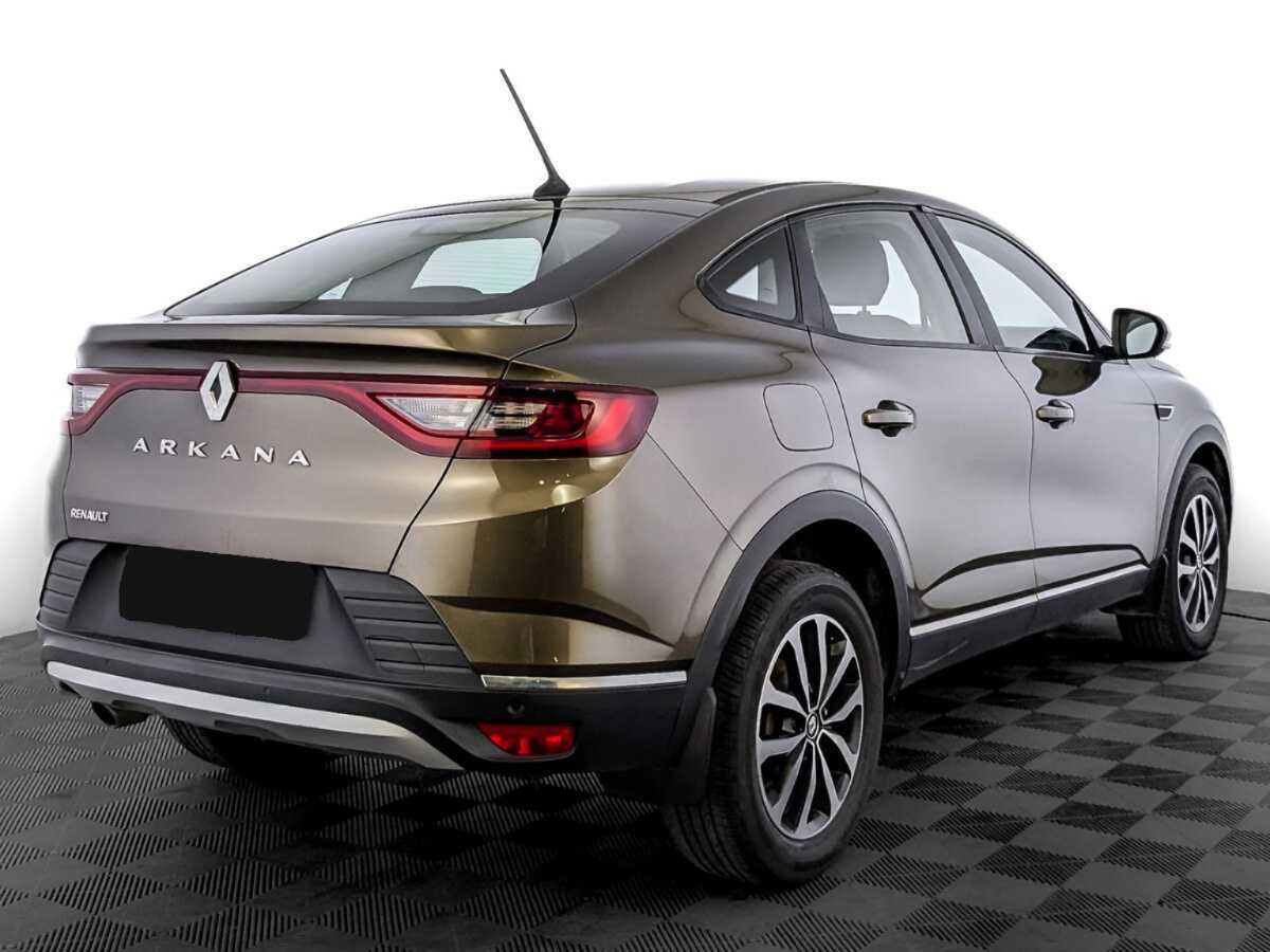 Renault Arkana б/у, 2019, Вариатор. Фото: #4