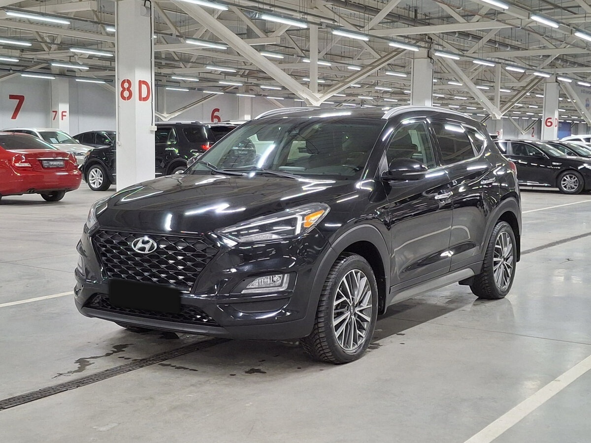 Hyundai Tucson б/у, 2018, Автоматическая. Посмотреть фото