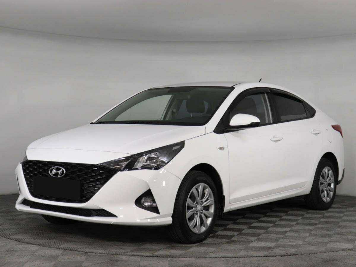 Hyundai Solaris б/у, 2021, Автоматическая. Посмотреть фото