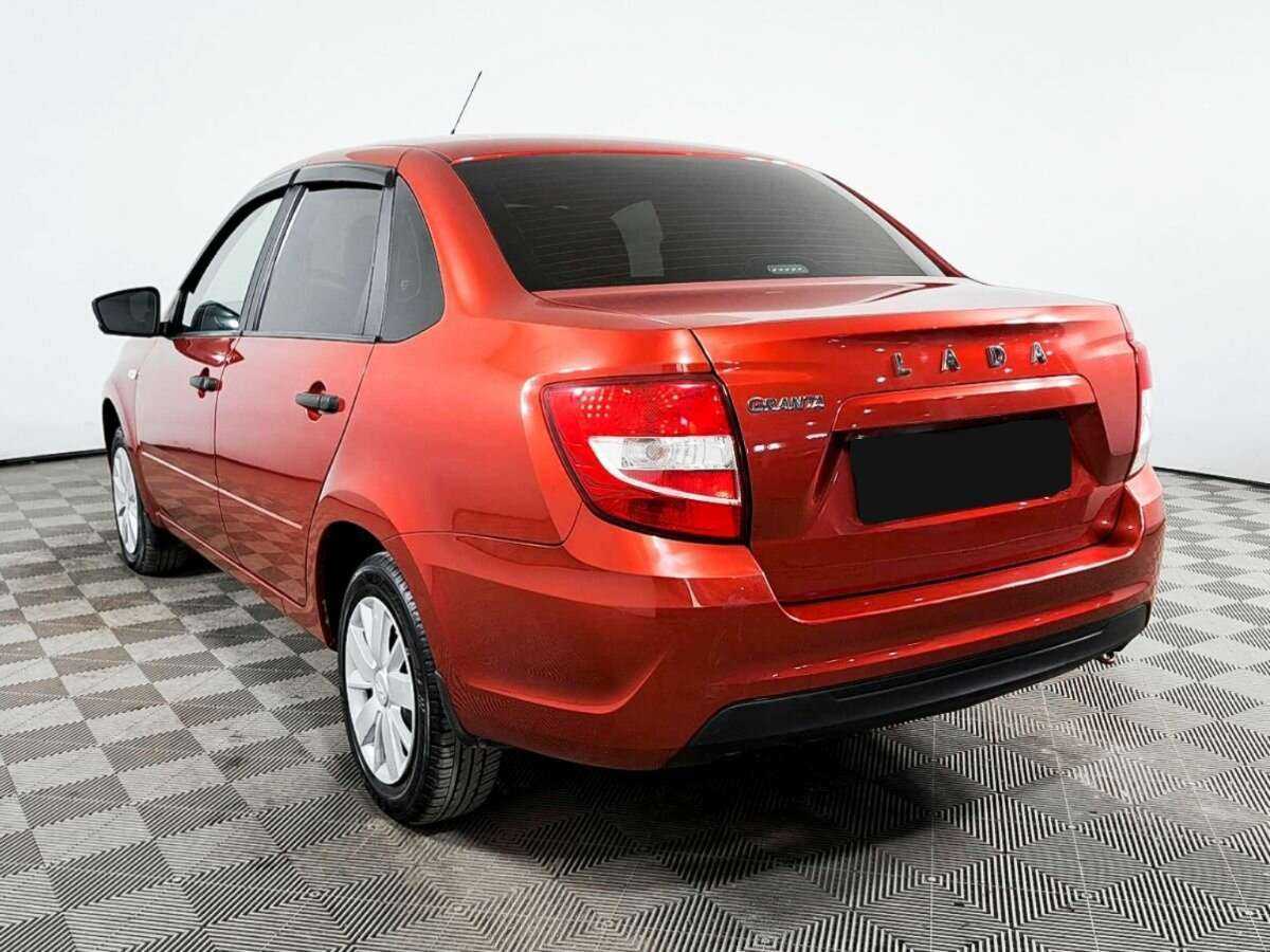Lada (ВАЗ) Granta б/у, 2019, Механическая. Фото: #4