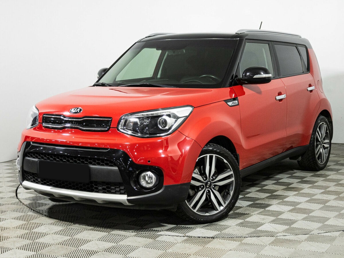 Kia Soul б/у, 2018, Автоматическая. Фото: #0