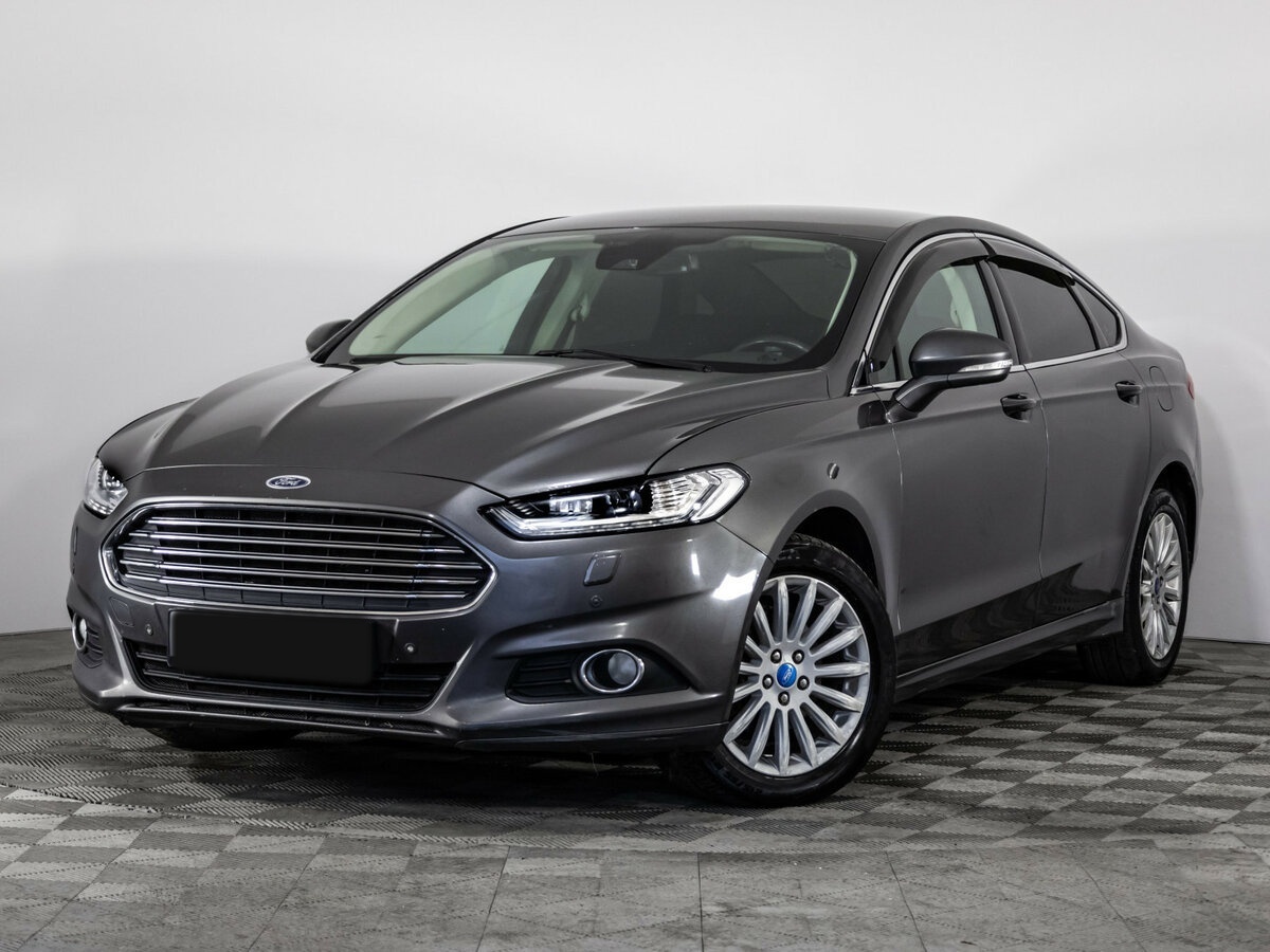 Ford Mondeo б/у, 2016, Автоматическая. Посмотреть фото