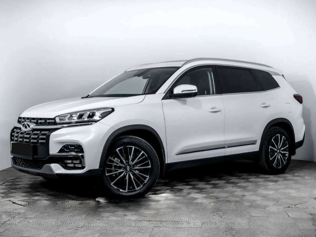 Chery Tiggo 8 б/у, 2023, Роботизированная. Посмотреть фото