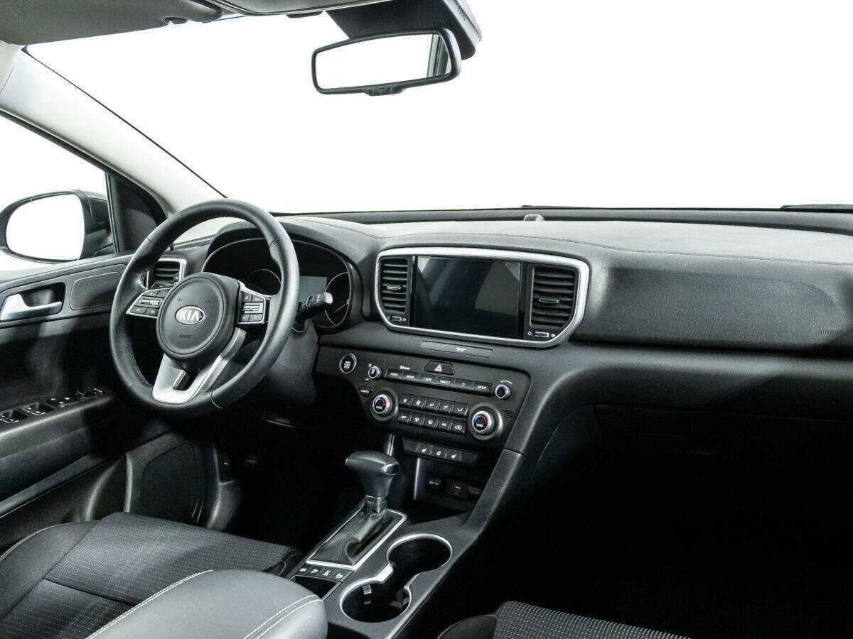 Kia Sportage б/у, 2021, Автоматическая. Фото: #8