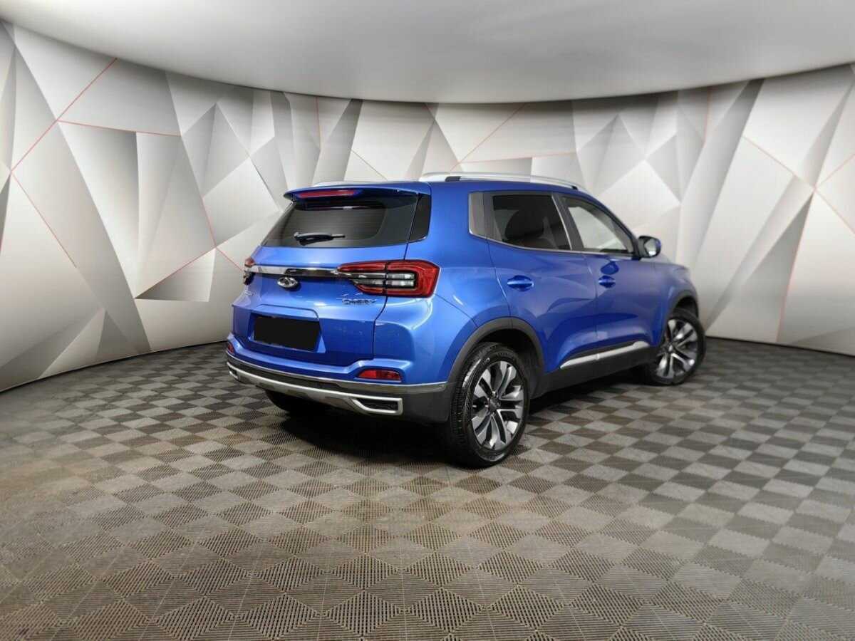 Chery Tiggo 4 б/у, 2020, Роботизированная. Фото: #1