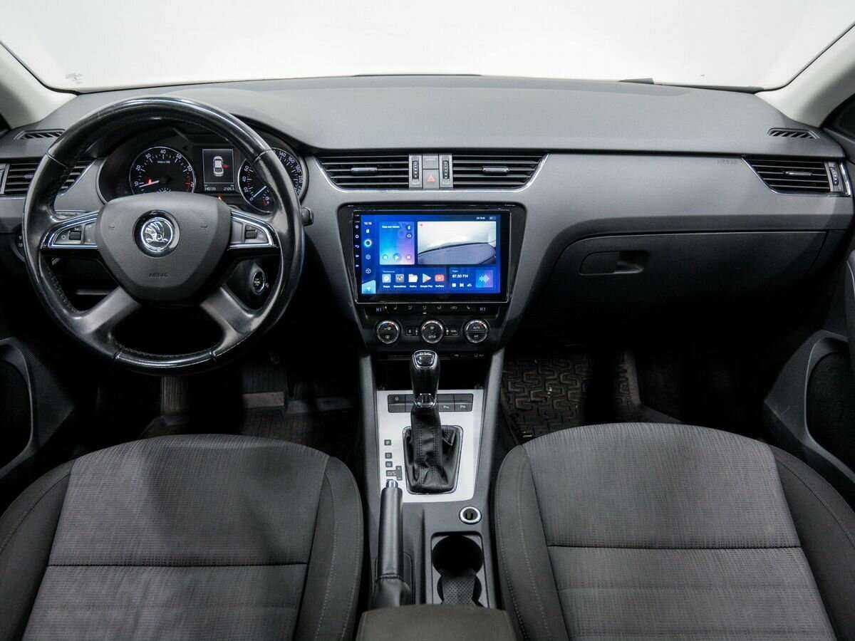 Skoda Octavia б/у, 2015, Роботизированная. Фото: #9
