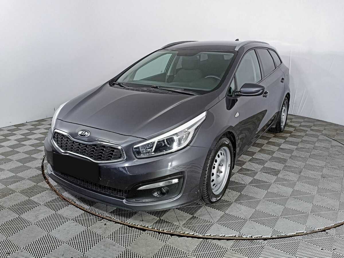 Kia Ceed б/у, 2017, Автоматическая. Посмотреть фото