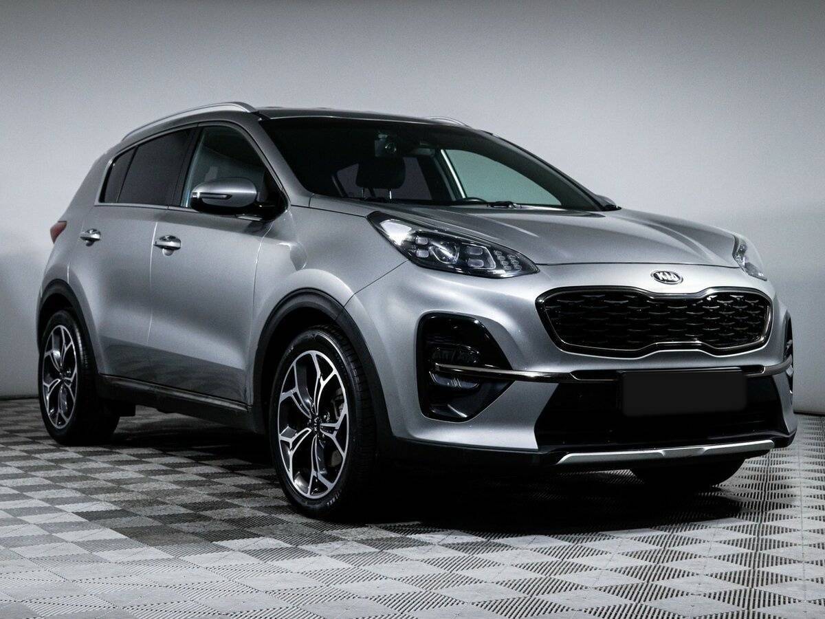 Kia Sportage б/у, 2018, Автоматическая. Фото: #2