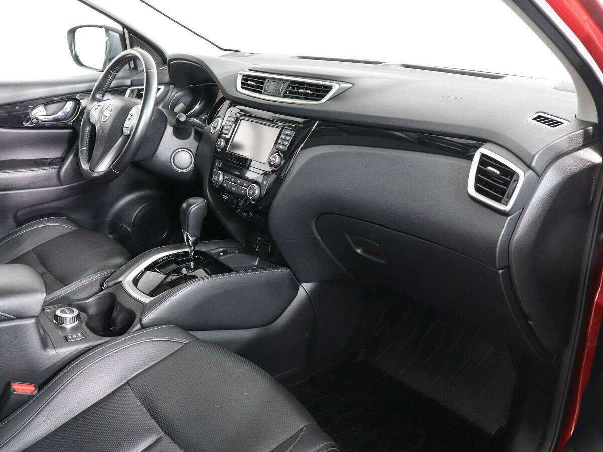 Nissan Qashqai б/у, 2018, Вариатор. Фото: #8