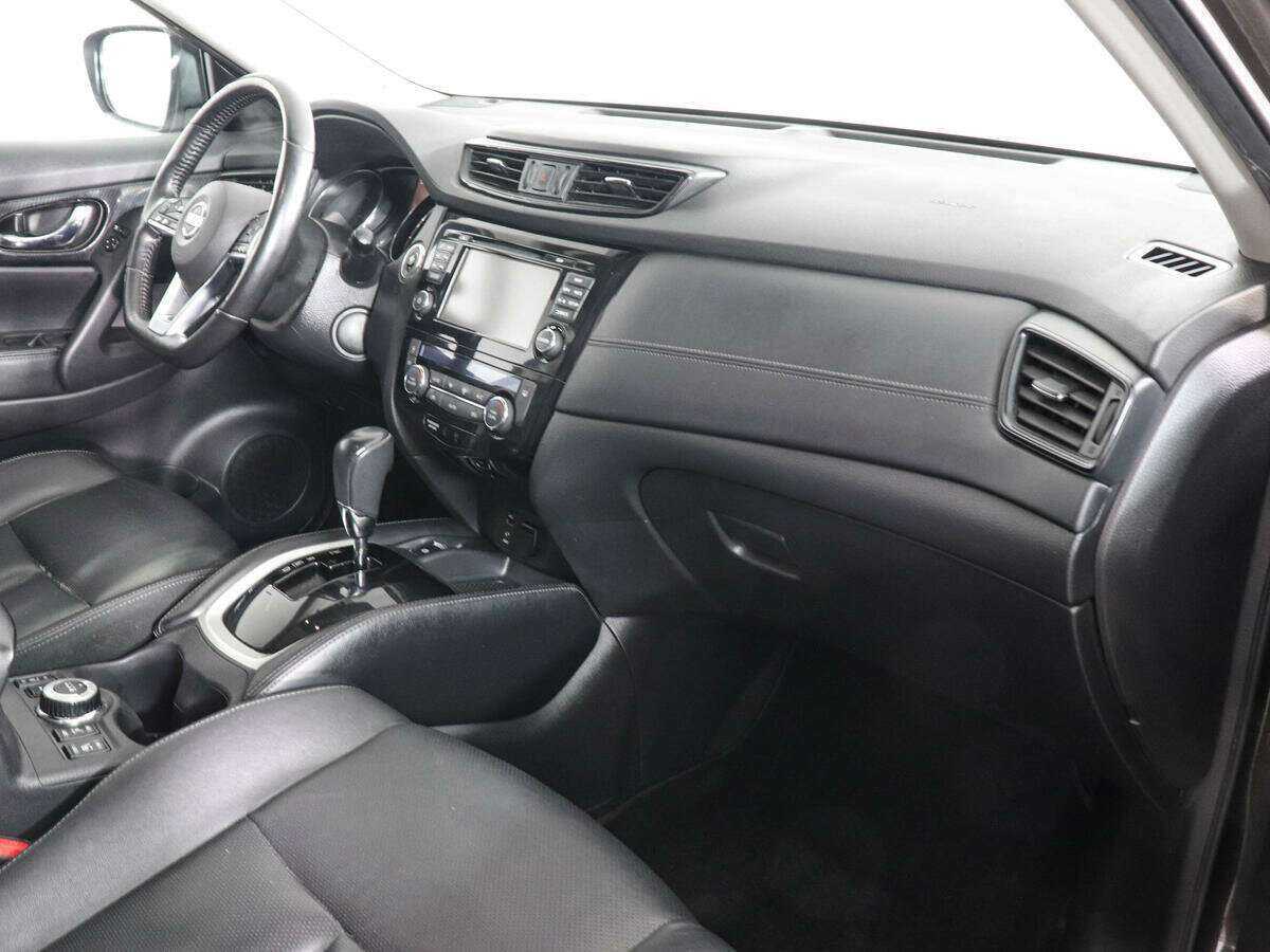 Nissan X-Trail б/у, 2019, Вариатор. Фото: #9