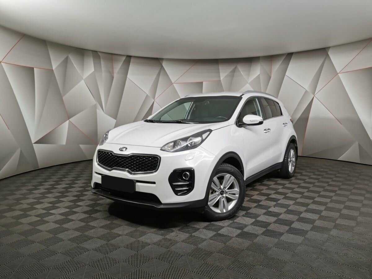 Kia Sportage б/у, 2017, Автоматическая. Посмотреть фото