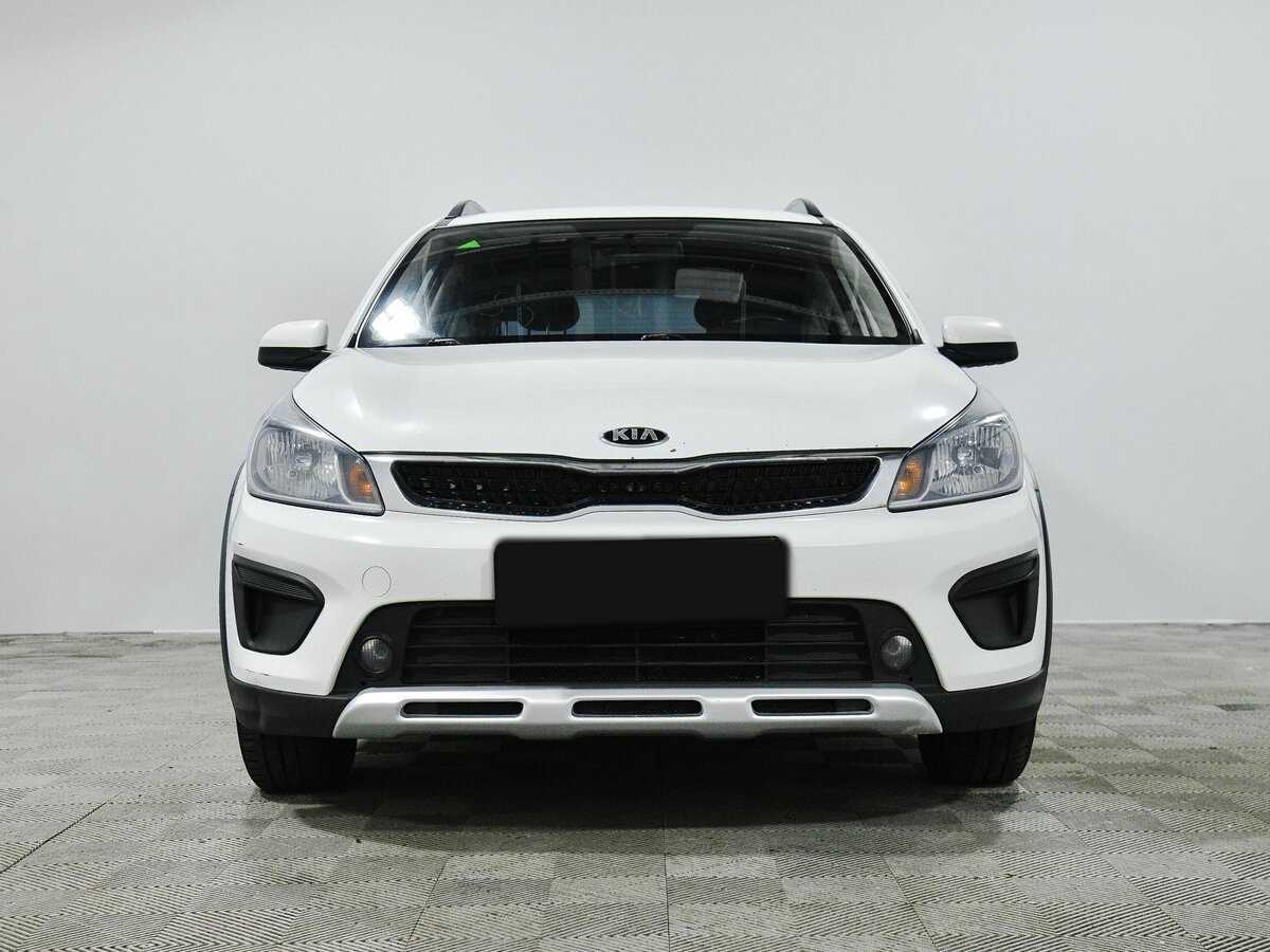Kia Rio б/у, 2018, Автоматическая. Фото: #1