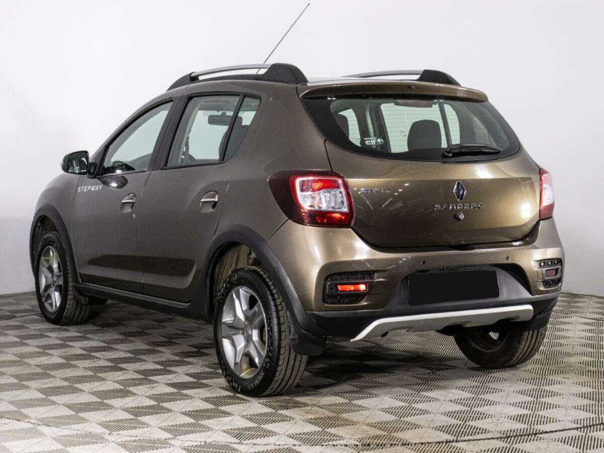 Renault Sandero б/у, 2018, Автоматическая. Фото: #6