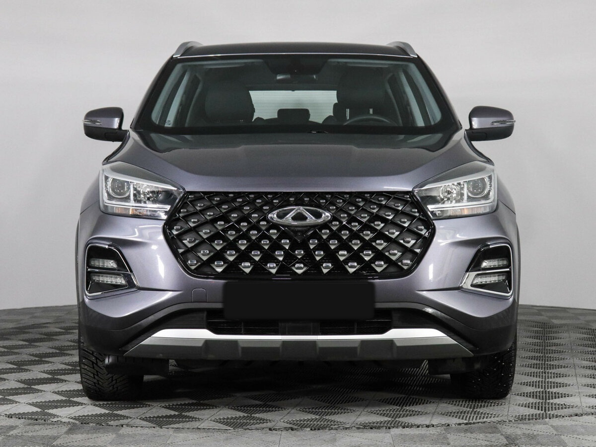 Chery Tiggo 4 Pro б/у, 2022, Вариатор. Фото: #1