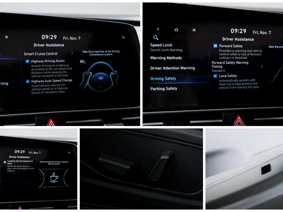 Hyundai Elantra б/у, 2023, Вариатор. Фото: #19