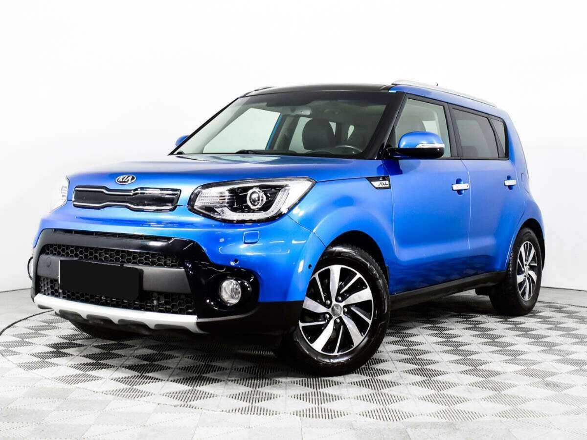 Kia Soul б/у, 2019, Автоматическая. Фото: #0