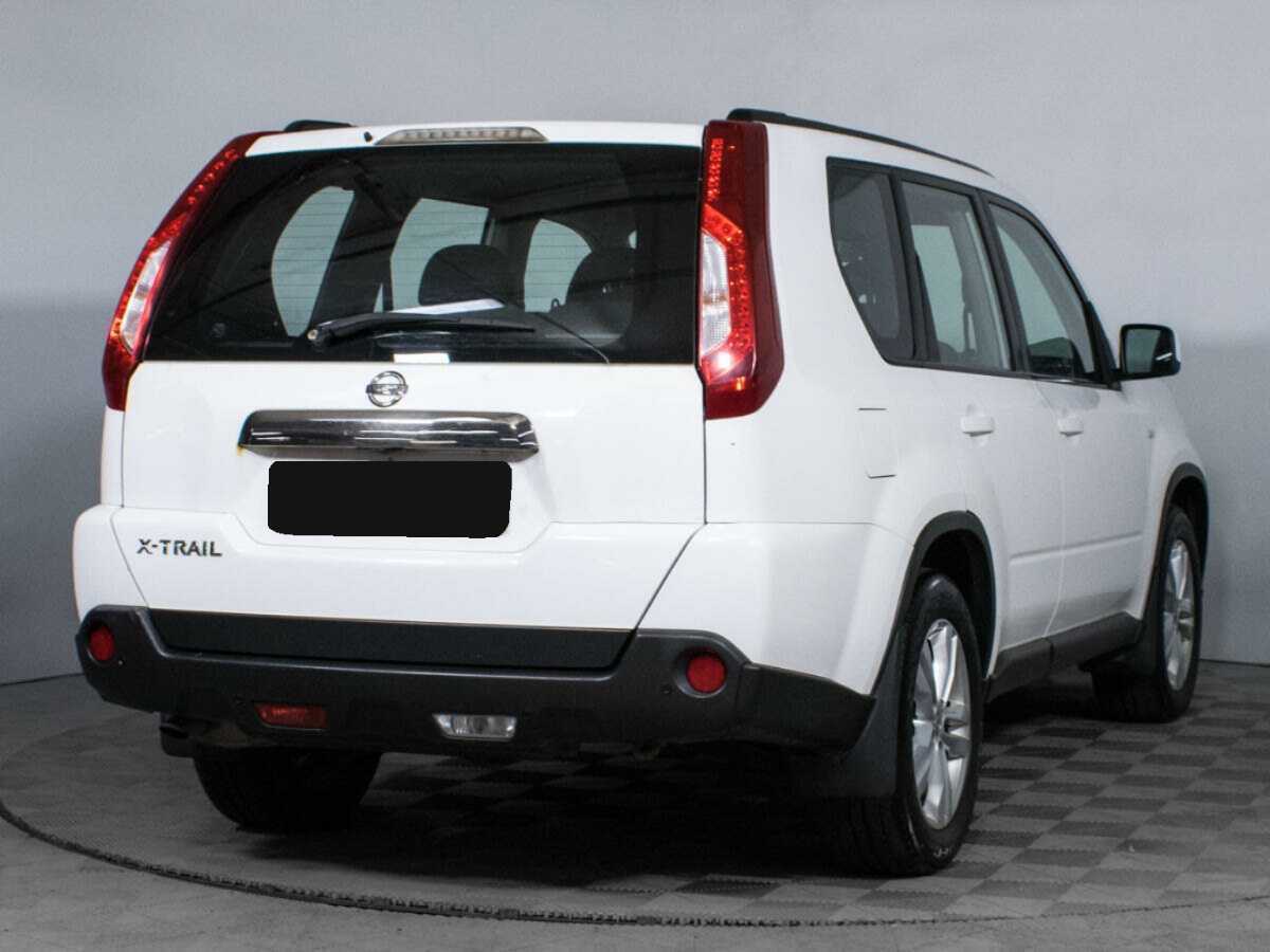 Nissan X-Trail б/у, 2012, Вариатор. Фото: #4