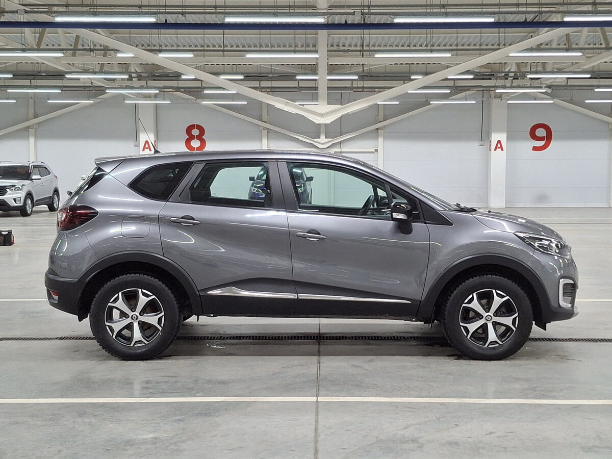 Renault Kaptur б/у, 2018, Механическая. Фото: #3