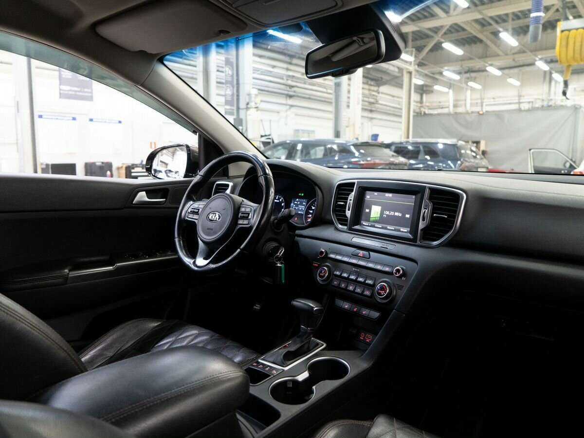 Kia Sportage б/у, 2016, Автоматическая. Фото: #15