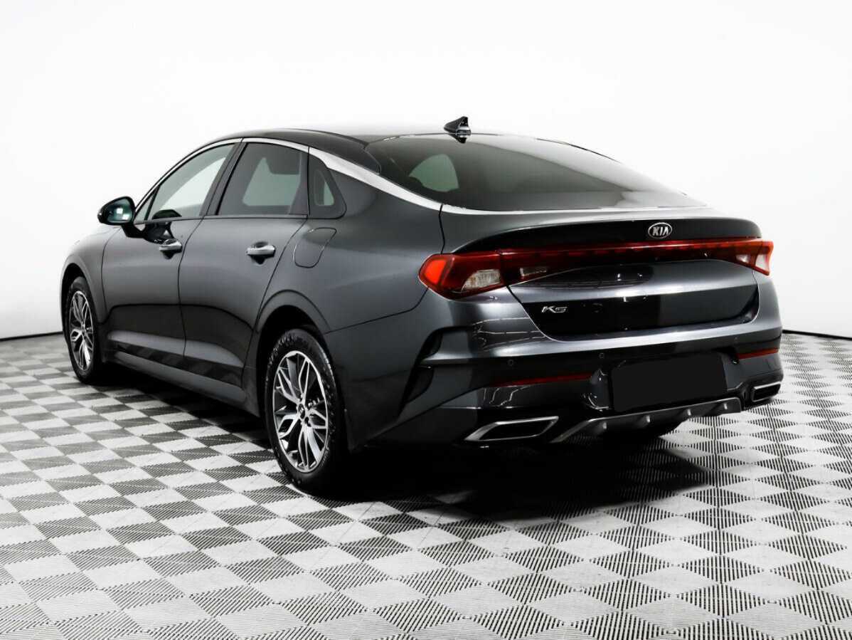 Kia K5 б/у, 2020, Автоматическая. Фото: #6