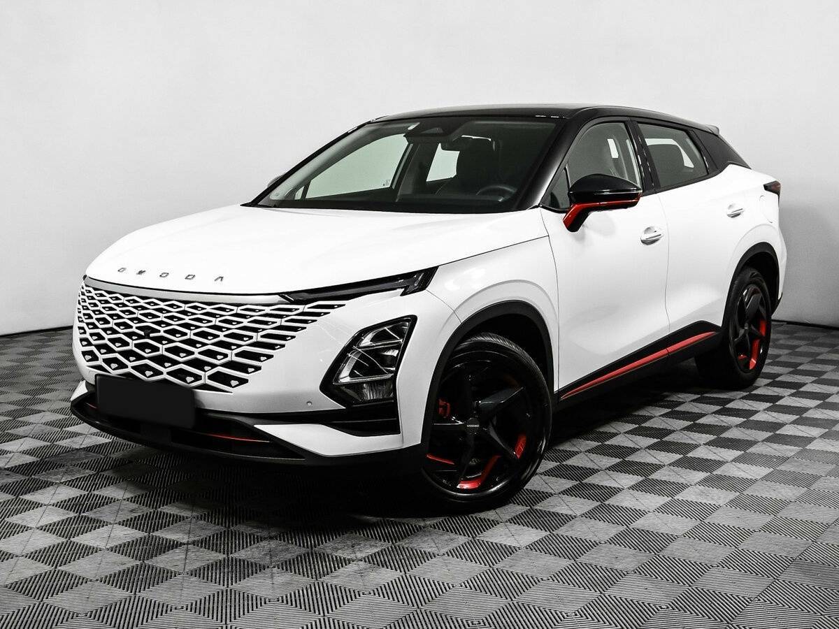 OMODA C5 б/у, 2023, Вариатор. Фото: #0