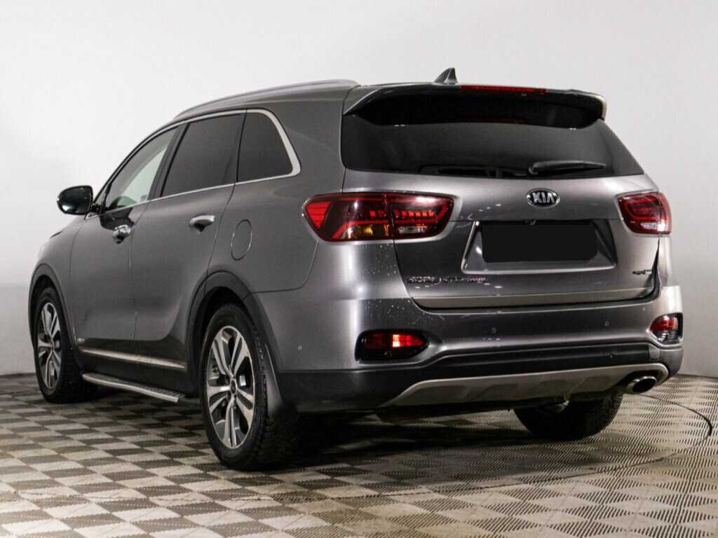 Kia Sorento б/у, 2018, Автоматическая. Фото: #6