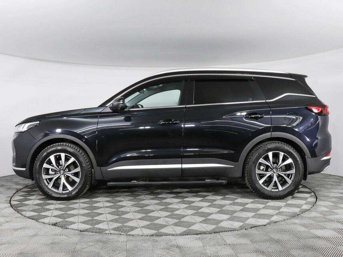 Chery Tiggo 7 Pro б/у, 2021, Вариатор. Фото: #7