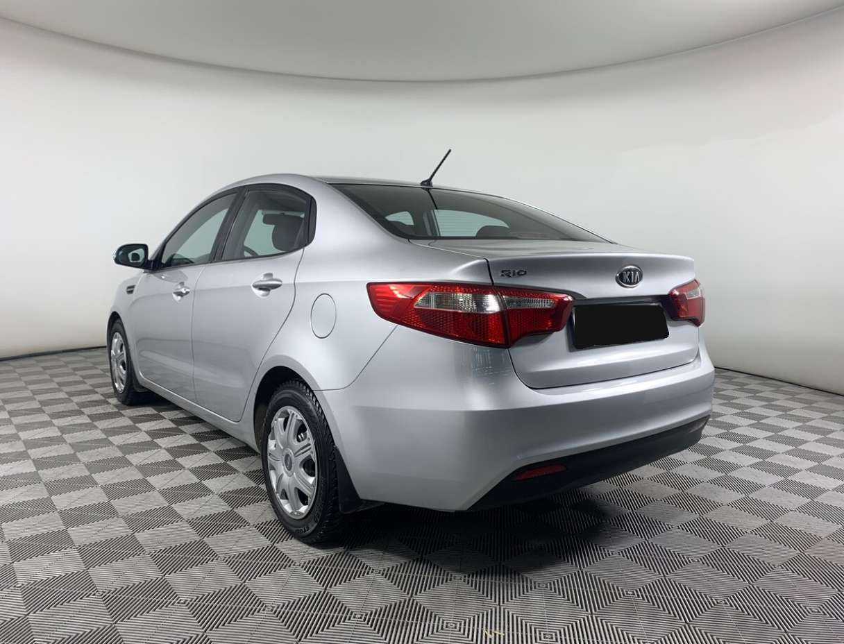 Kia Rio б/у, 2012, Механическая. Фото: #5