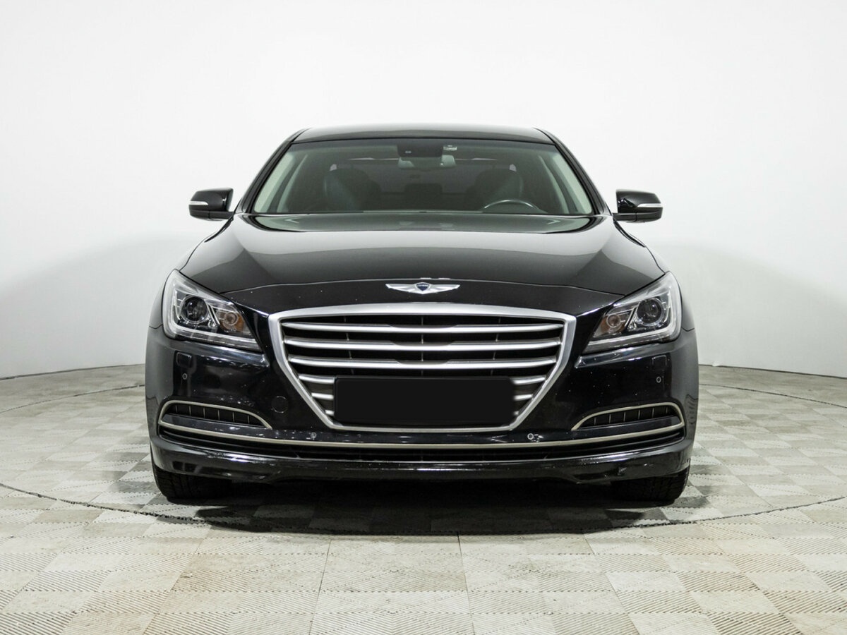 Hyundai Genesis б/у, 2015, Автоматическая. Фото: #1
