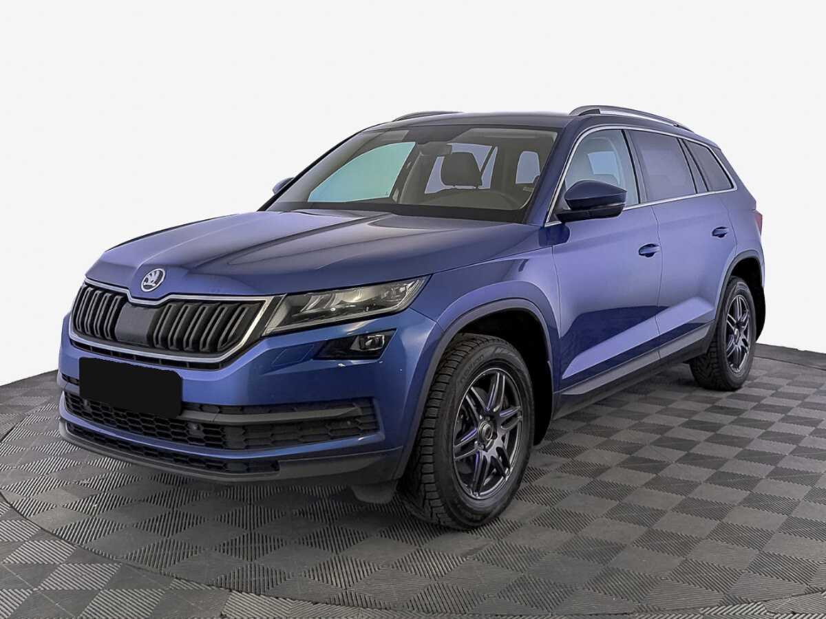 Skoda Kodiaq б/у, 2018, Роботизированная. Посмотреть фото