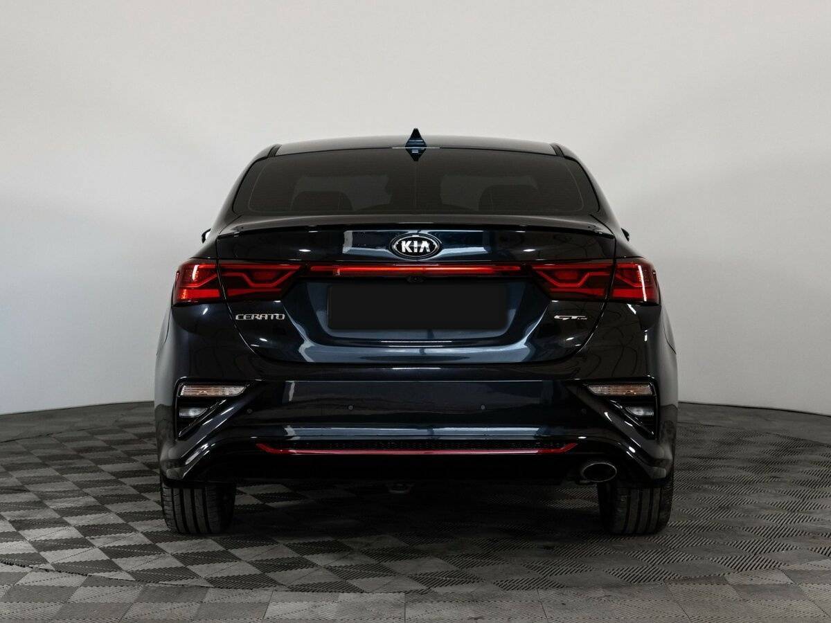 Kia Cerato б/у, 2020, Автоматическая. Фото: #4