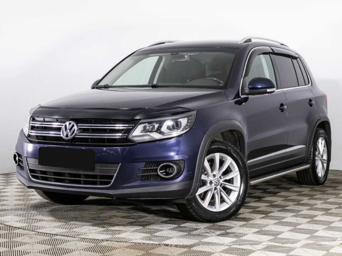 Volkswagen Tiguan б/у, 2012, Автоматическая. Фото: #0
