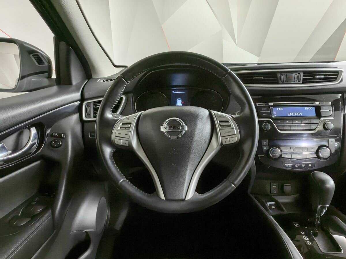 Nissan Qashqai б/у, 2017, Вариатор. Фото: #13