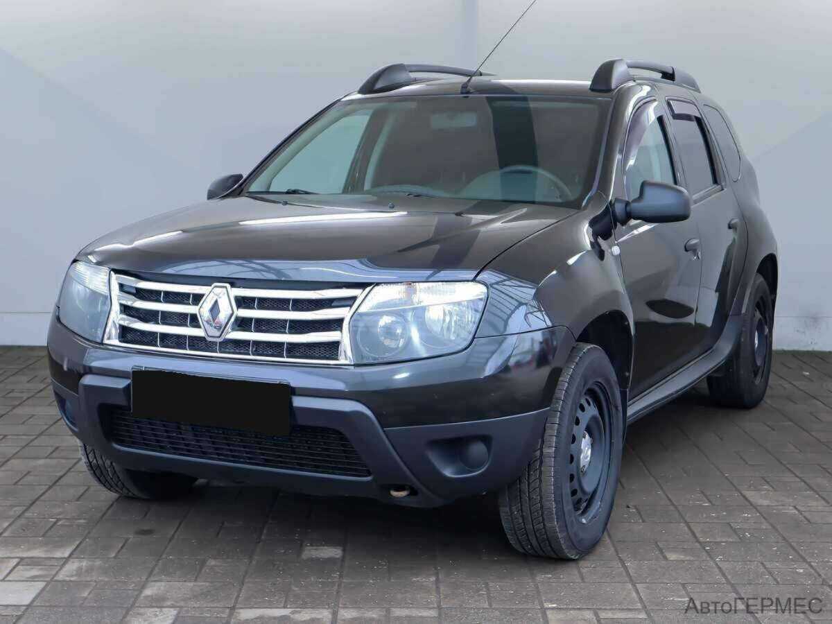 Renault Duster б/у, 2013, Механическая. Фото: #0