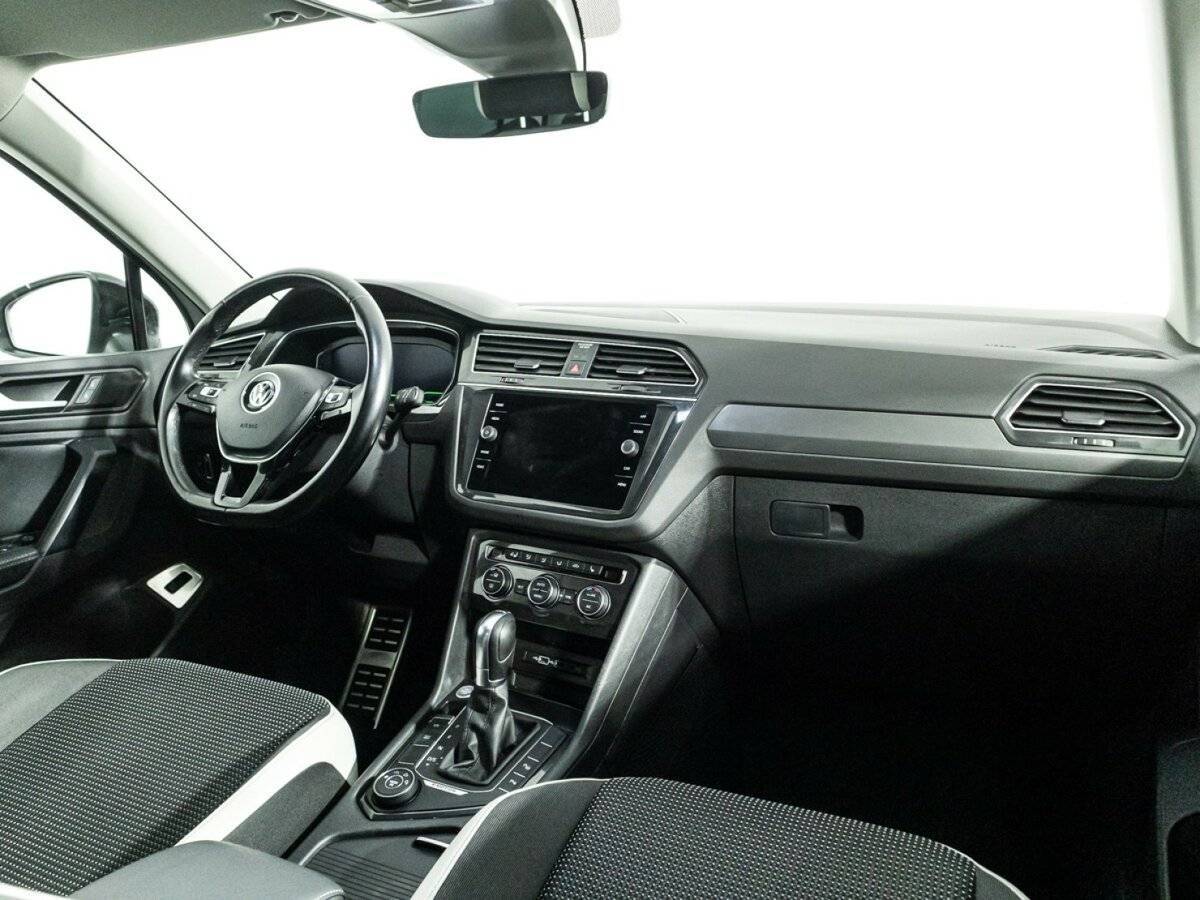 Volkswagen Tiguan б/у, 2019, Роботизированная. Фото: #8