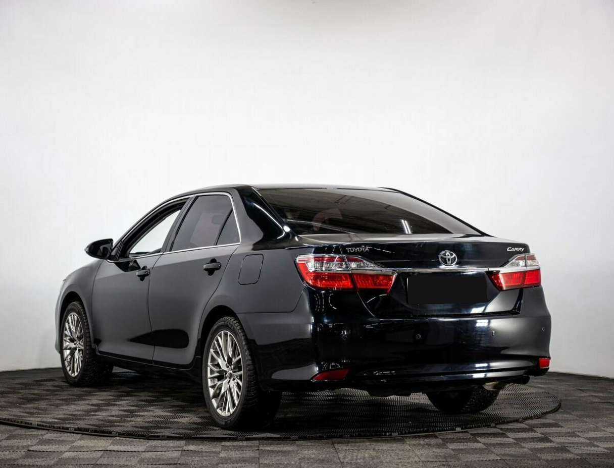 Toyota Camry б/у, 2015, Автоматическая. Фото: #5
