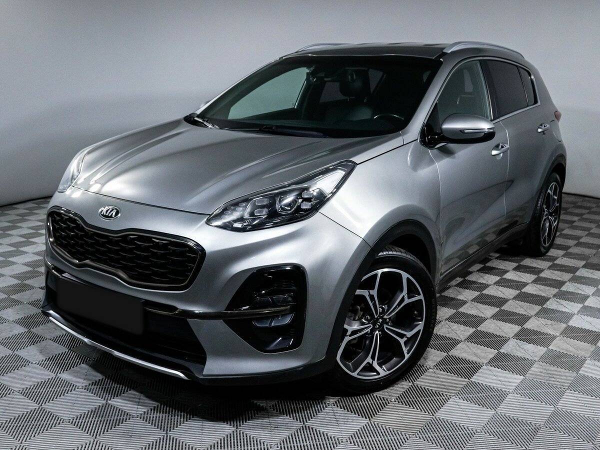 Kia Sportage б/у, 2018, Автоматическая. Фото: #16