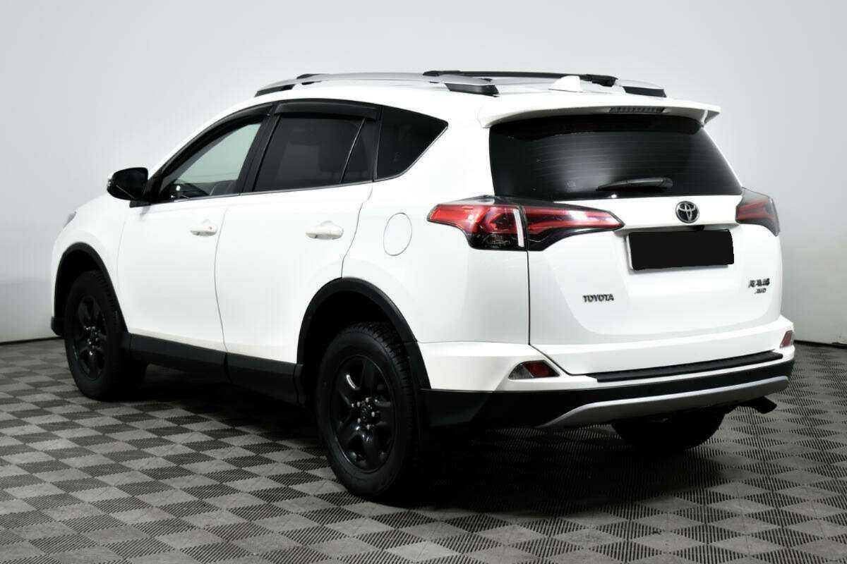 Toyota RAV4 б/у, 2018, Вариатор. Фото: #6