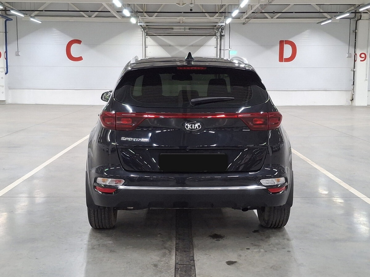 Kia Sportage б/у, 2020, Автоматическая. Фото: #5
