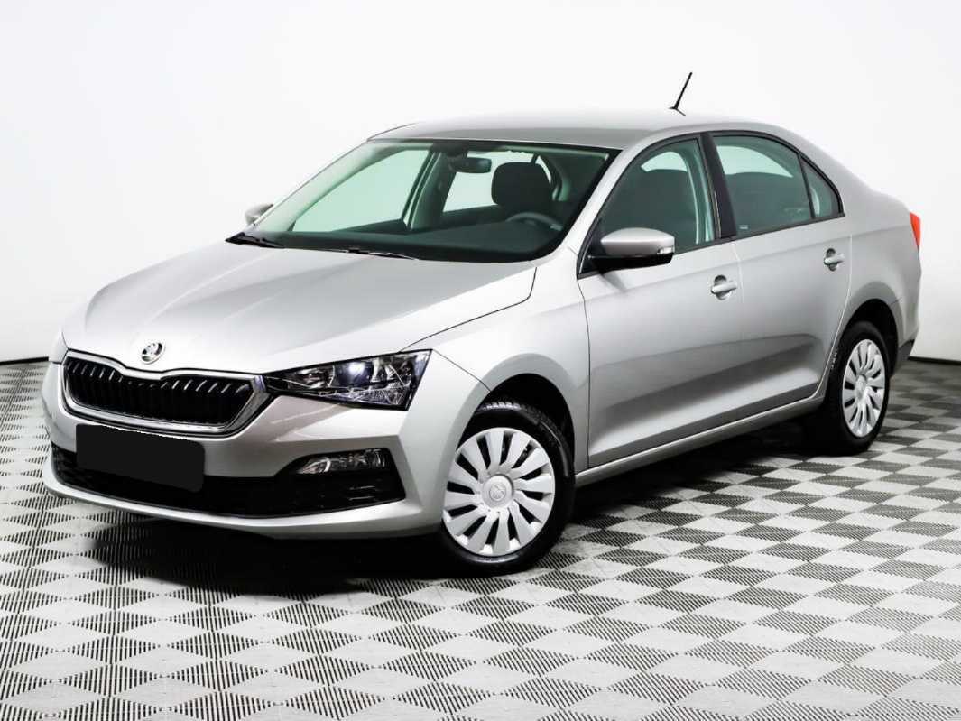 Skoda Rapid б/у, 2020, Автоматическая. Фото: #0
