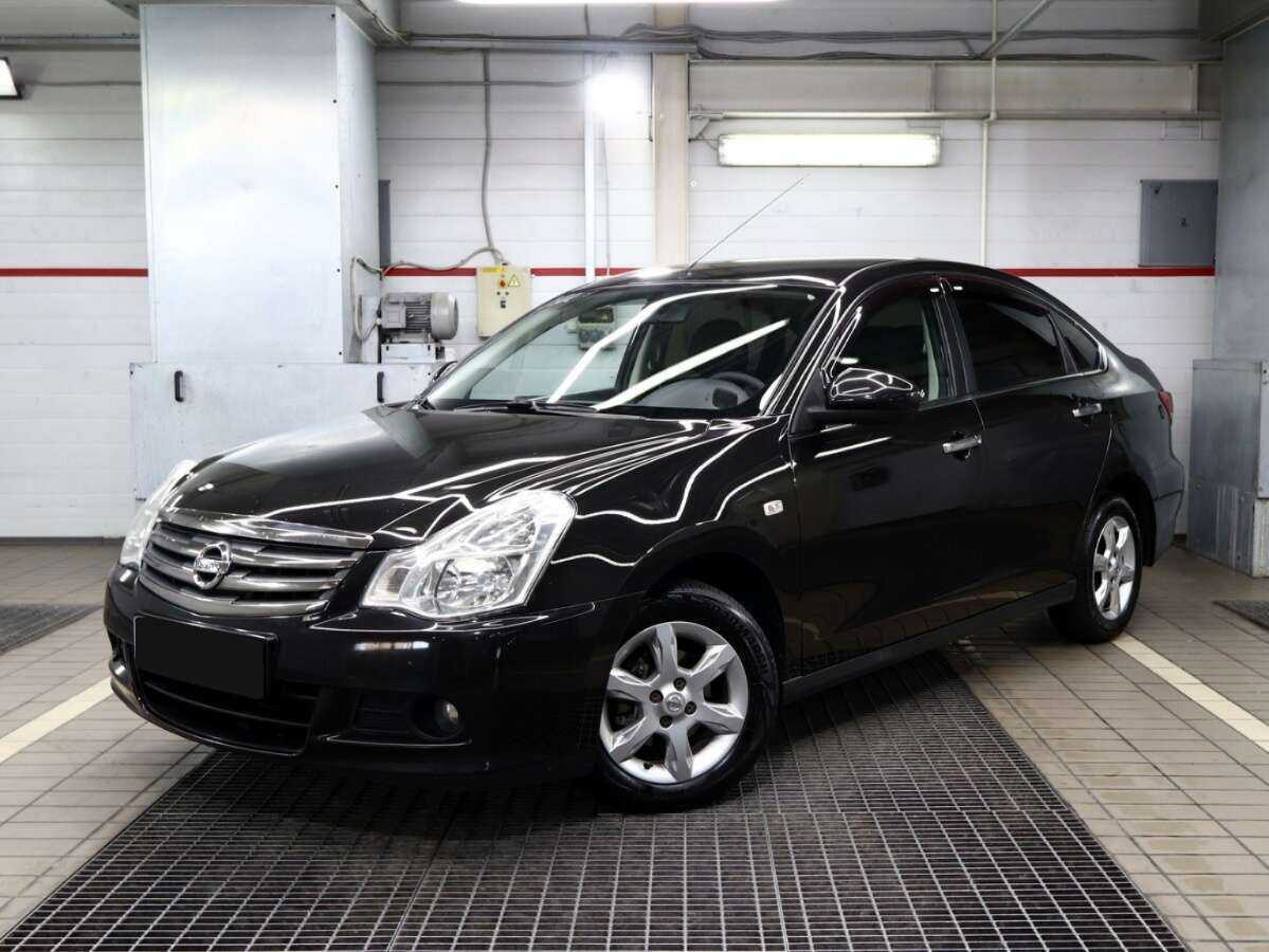 Nissan Almera б/у, 2014, Автоматическая. Фото: #0