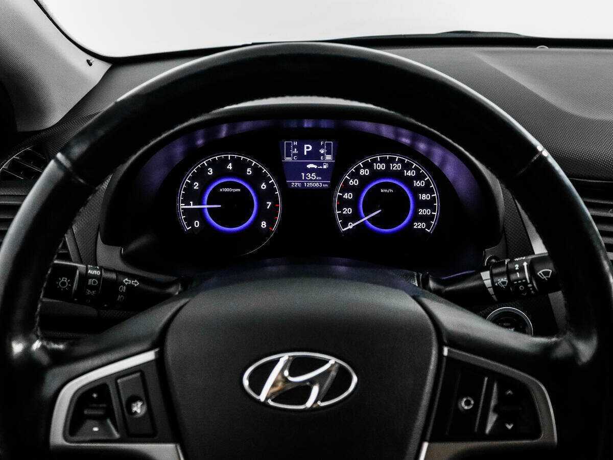 Hyundai Solaris б/у, 2015, Автоматическая. Фото: #16